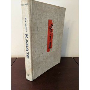 HC Book Dynamic Karate: Instruction By The Master, Nakayama, Masatoshi 1967 3rd